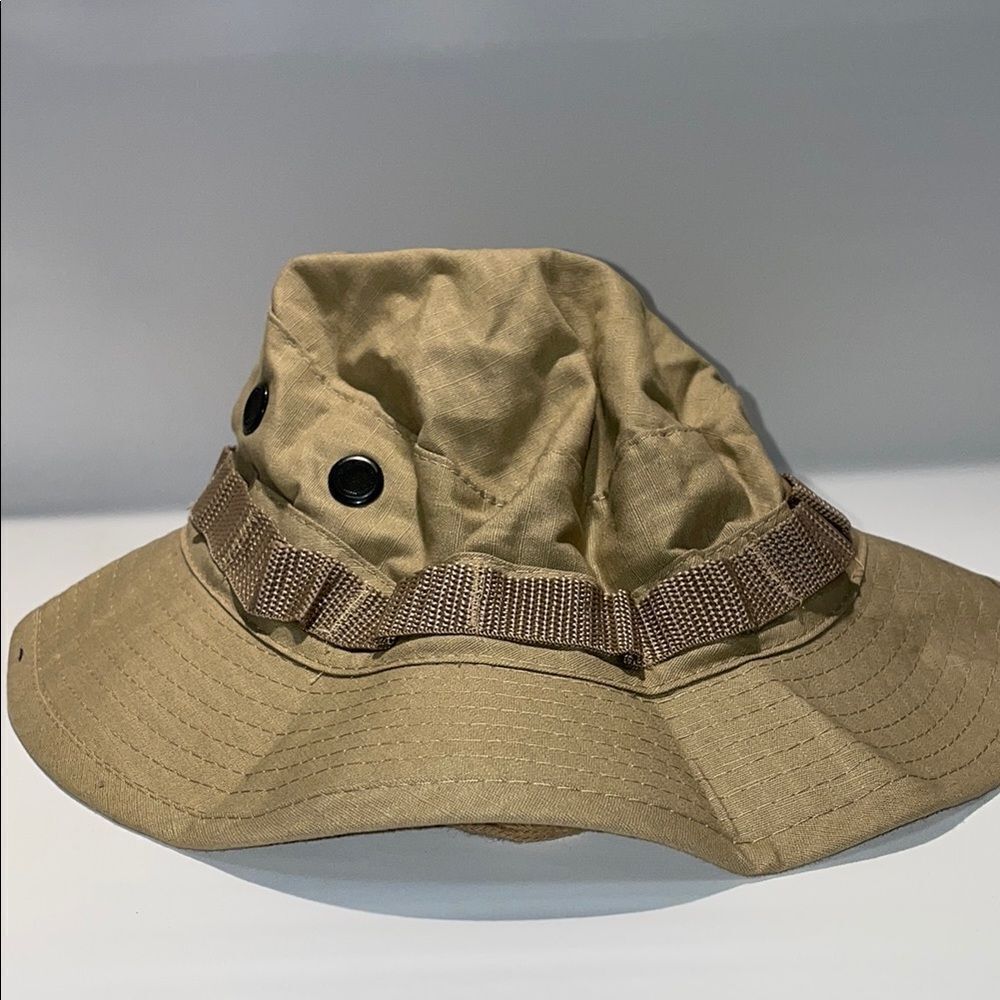 Men's Tan Bucket Hat